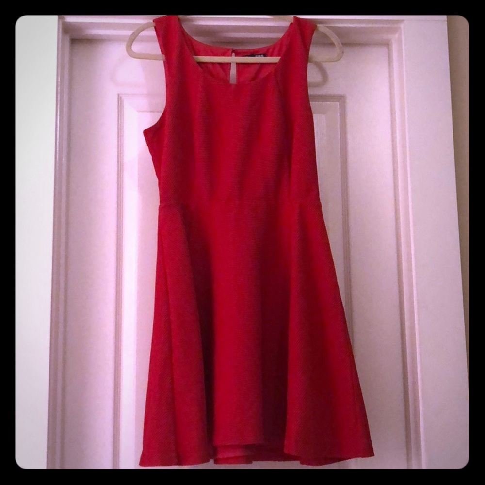 “Express” Skater Style Dress